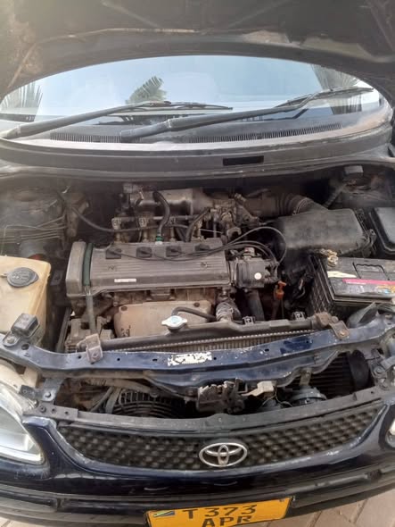 A picture of TOYOTA SPACIAL OLD