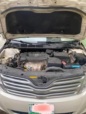 A picture of Toyota Venza 2010 first body