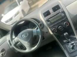 A picture of A Foreign Used Toyota Corolla 2009 Model With Original Custom