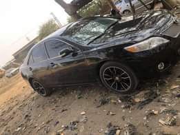 A picture of DISTRESS TOYOTA CAMRY 2008 BUY AND DRIVE PRICE 3 750M