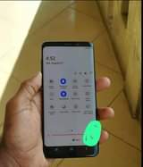 A picture of Samsung galaxy s9