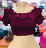 A picture of Tops and skirts