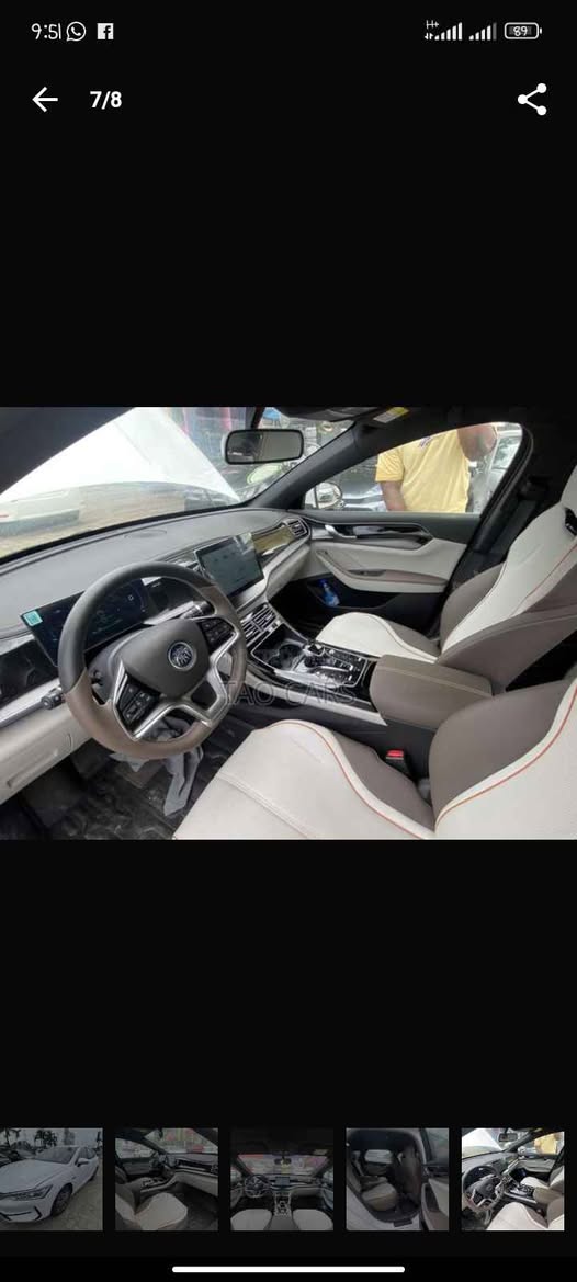 A picture of BYD EV