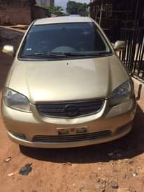 A picture of Toyota vios