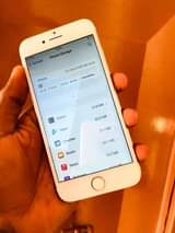 A picture of IPhone 7 256gb