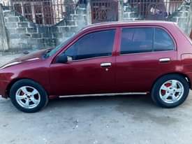 A picture of Toyota starlet