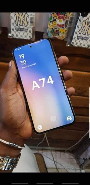A picture of Samsung A74