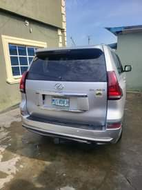 A picture of 2 months used 2012 gx460 40m Dm for pricing