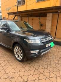A picture of Range Rover sport diesel 85m