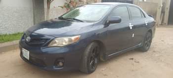 A picture of Distress Sound toyota corolla