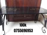 A picture of Glass tables