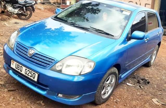 used toyota allex