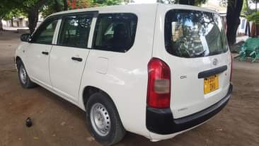 A picture of toyota probox