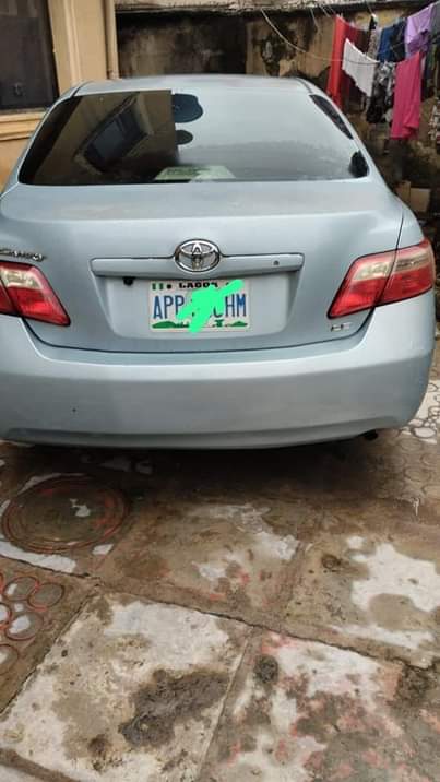 A picture of TOYOTA CAMRY 2008 MODEL