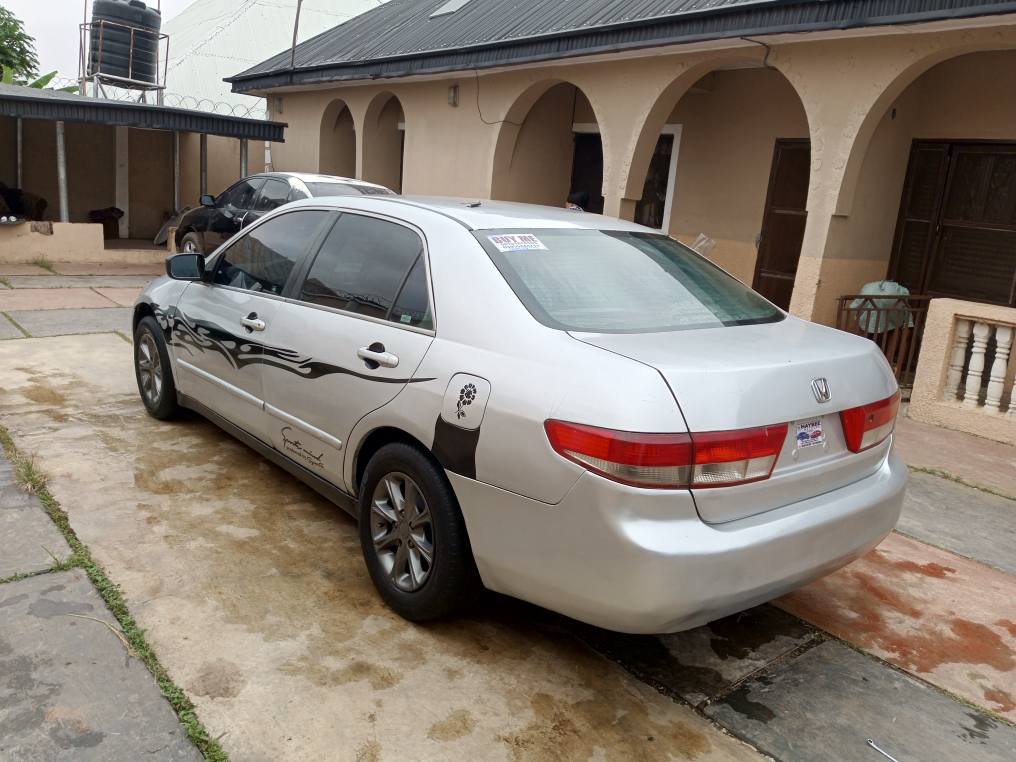 A picture of Honda Accord EOD with Toks Engine