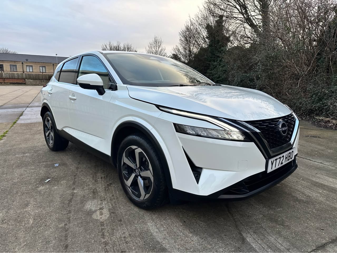 nissan qashqai