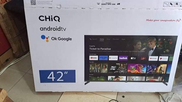 A picture of Chiq smart tv 42
