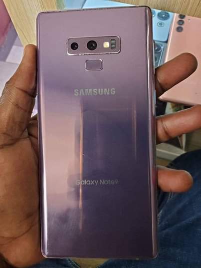 A picture of Samsung Galaxy Note 9