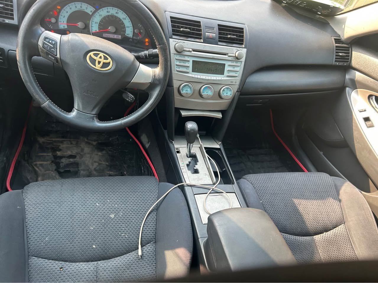 A picture of Toyota muscle