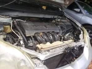 A picture of Toyota matrix for sale 2 8m Location is Nsukka town
