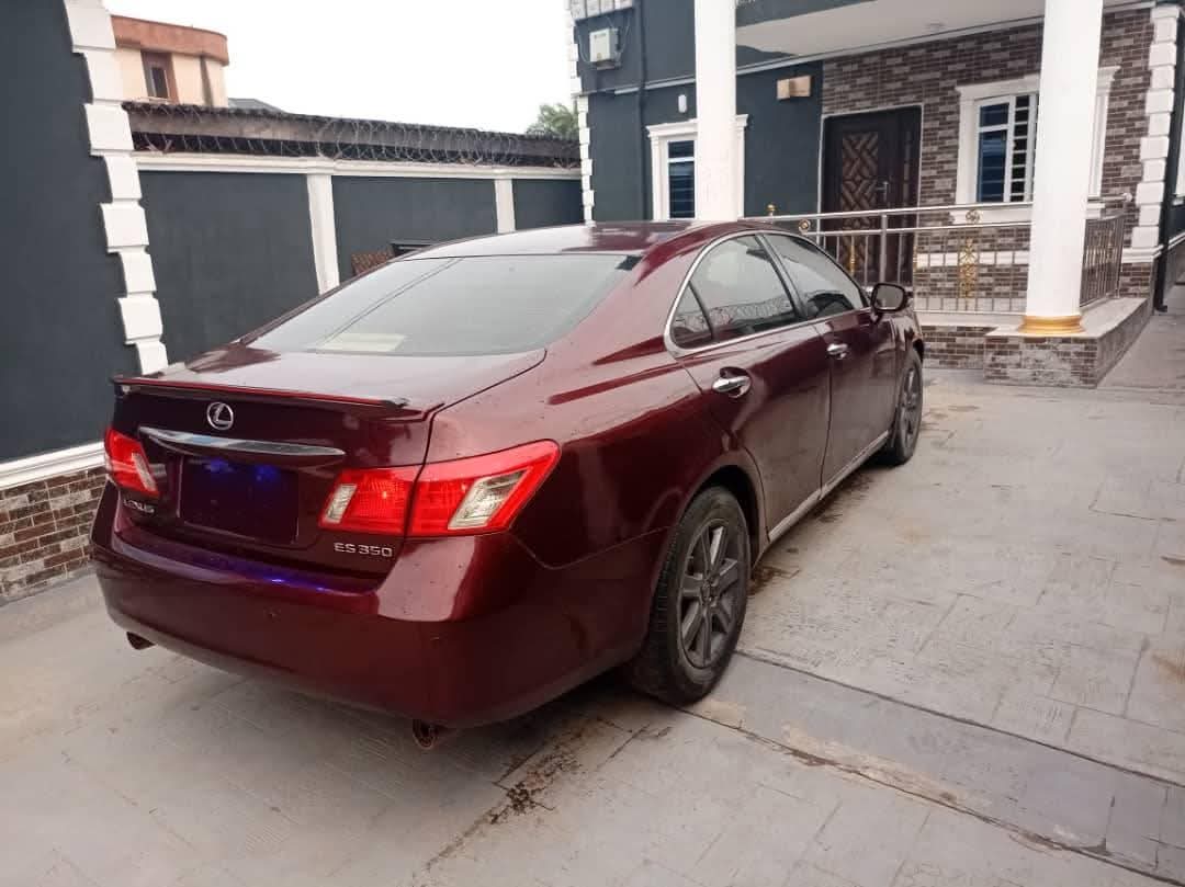 A picture of 2008 Lexus es 350