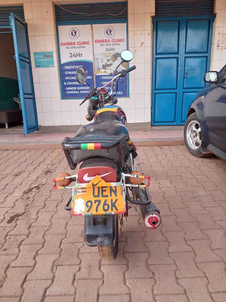 A picture of Motorcycle