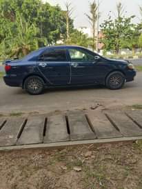 A picture of Toyotal Corolla 06