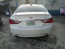 A picture of 2014 HYUNDAI SONATA