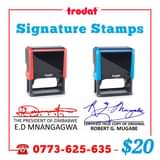 rubber stamps