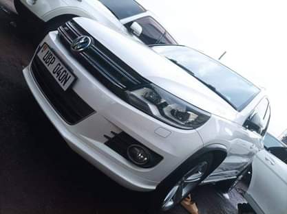 A picture of 2014 Volxywagen Tiguan