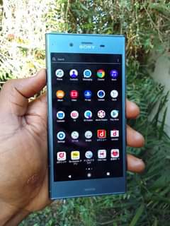 A picture of Sony xperia zx1