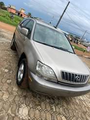 A picture of neatly used first body pan Lexus Rx 300 for sale