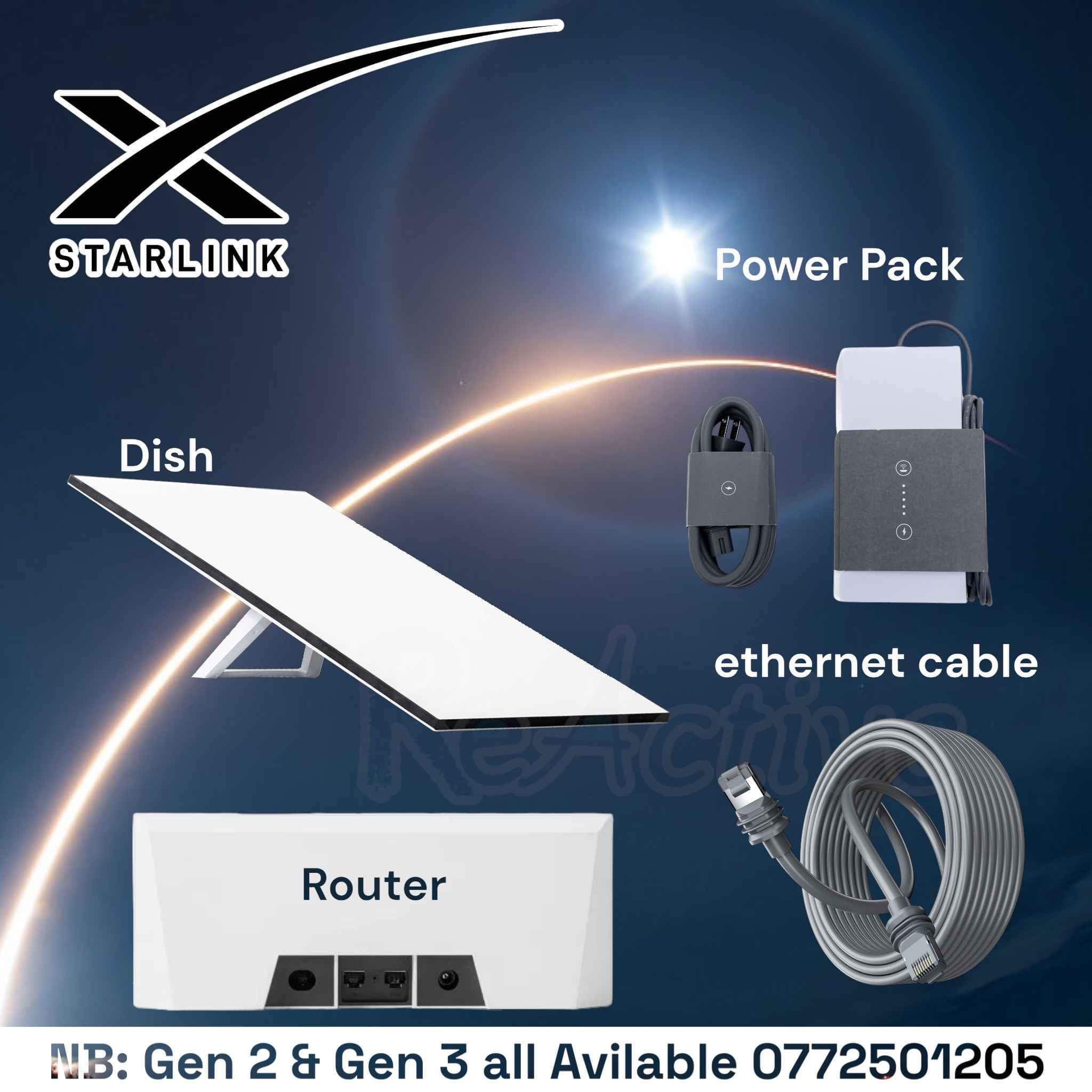 starlink zimbabwe
