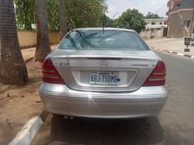 A picture of C 200 Mercedes Benz