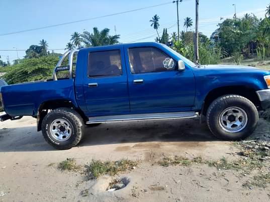 A picture of Toyota Hilux