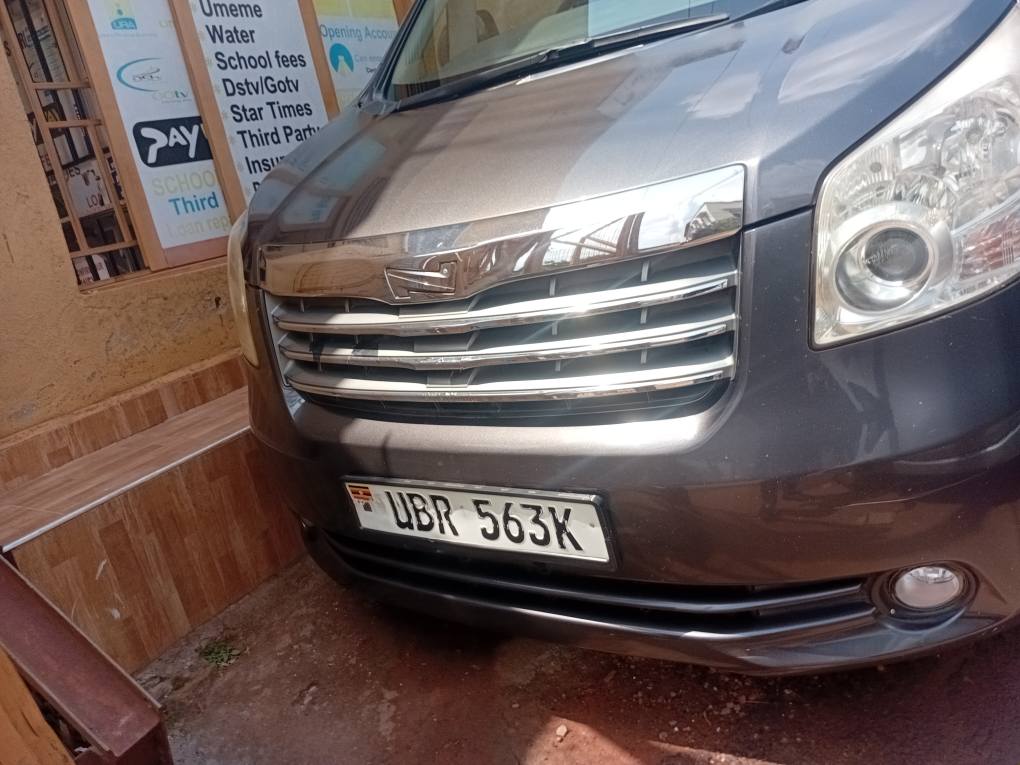 A picture of Toyota noah