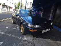 used toyota corolla