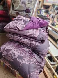 A picture of 6 PIECE DUVETS AVAILABLE IN DIFFERENT COLORS AND SIZES SET