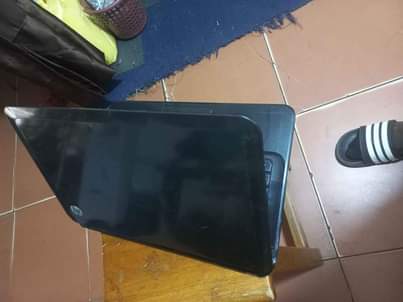 A picture of HP laptop i5