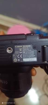 A picture of Canon Mark ll