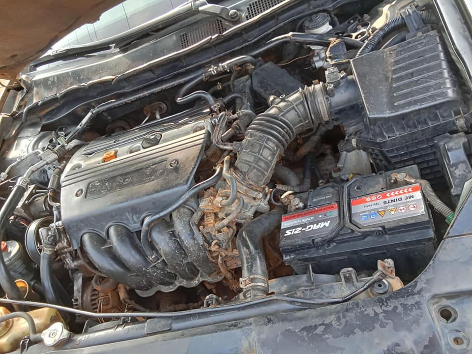 A picture of Honda Evil spirit 2008.