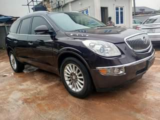 A picture of GM Auick enclave machine 2009
