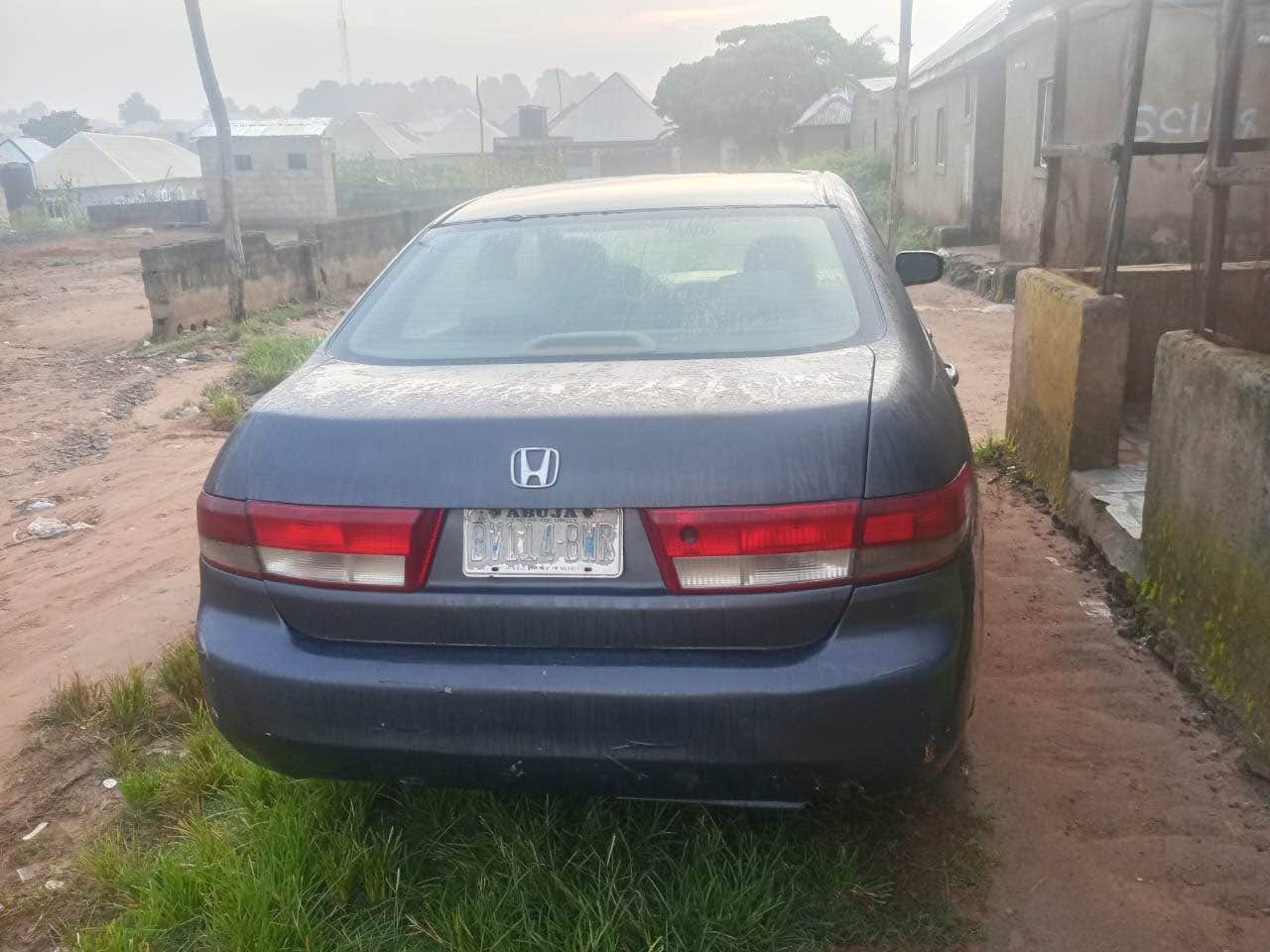 A picture of Sharp 2003 Honda Accord EOD