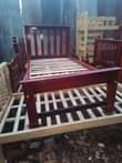 A picture of 3 6 simple bed