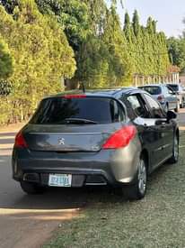 A picture of Peugeot 308 Automatic