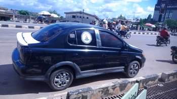 A picture of Toyota echo complete pure first body Untouched engine and gear