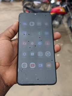 A picture of SAMSUNG A20s