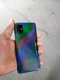 A picture of Samsung a51 5g