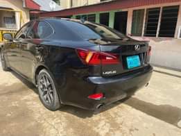 A picture of Sharp Lexus is250 very sound and good with android screen
