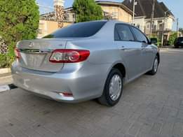 A picture of Sweet corollaToks accident free clean toks 2012 corolla le extremely